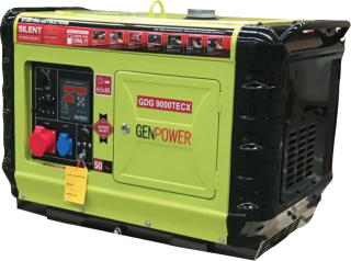 Genpower GDG 9000 TECX Dizel Jeneratör kullananlar yorumlar